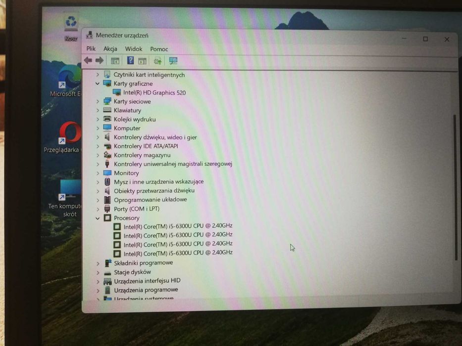 Sprzedam ładny szybki laptop Dell Latitude 5580 i5