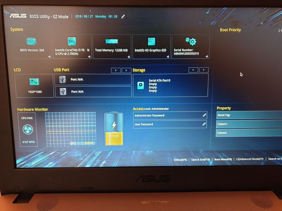 ASUS R414U під ремонт або запчастини