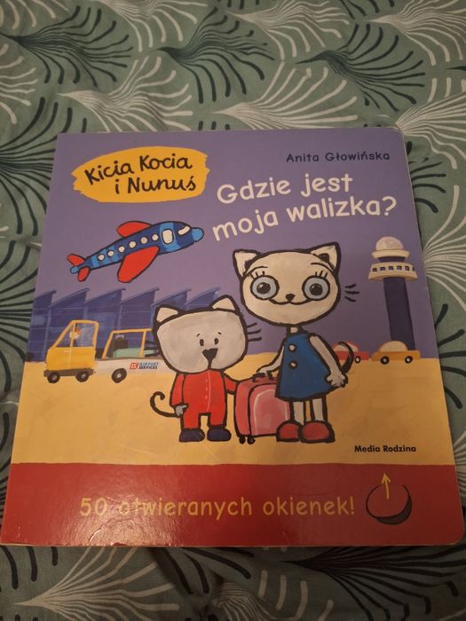"Kicia kocia gdzie jest moja walizka?" Okienka