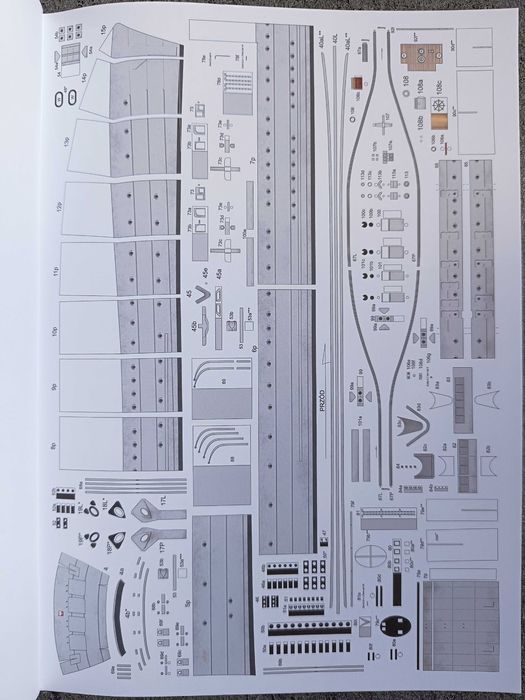 Model kartonowy Answer 2/2024: stawiacz min ORP GRYF