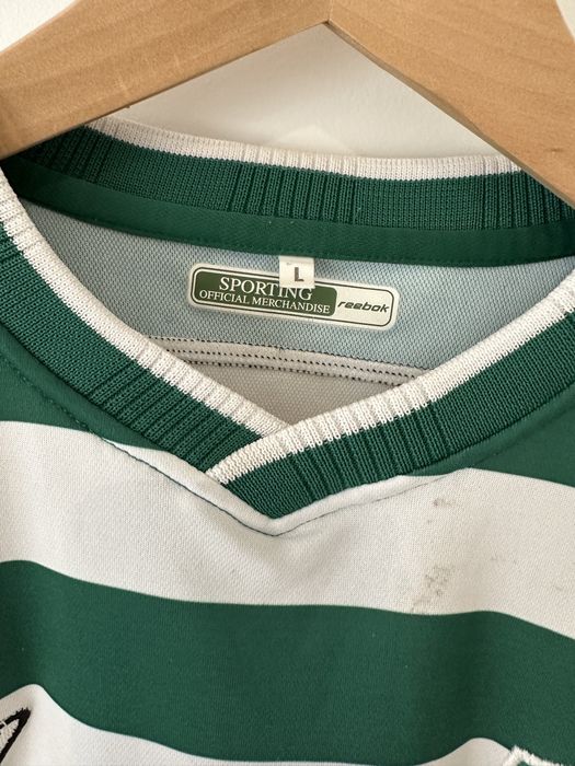 camisola antiga do Sporting Reebok