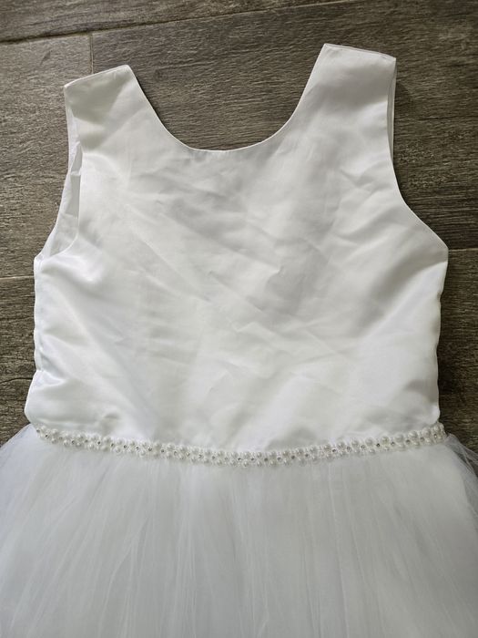 Vestido de daminha de honra ou florista para casamento