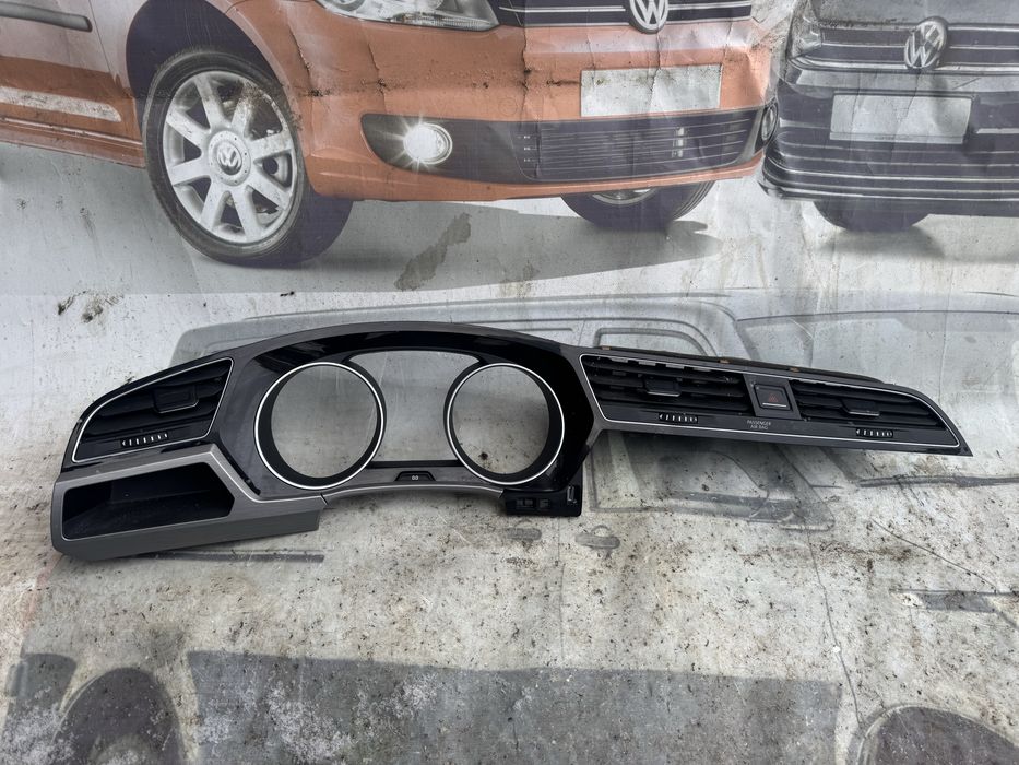 Декор дифлектор Тауран 2015-2025 Touran декор торпеди