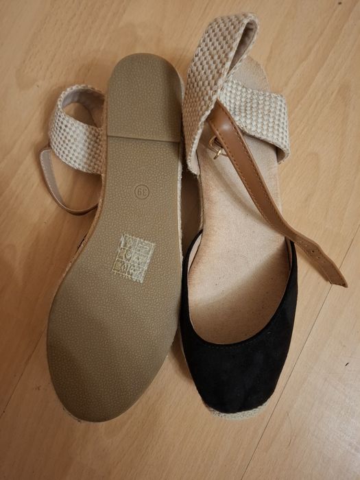 Espadryle na lato