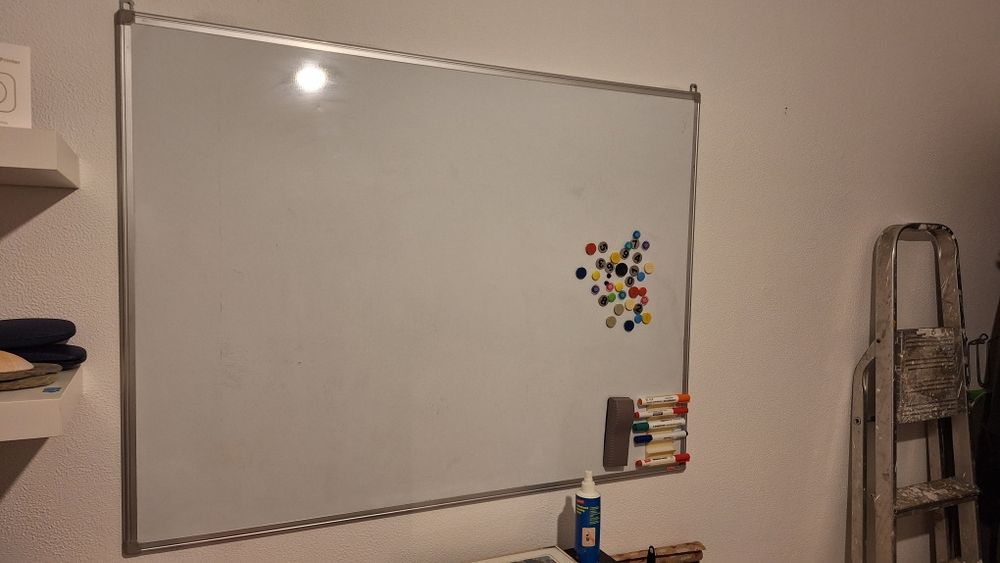 Quadro magnético Staples