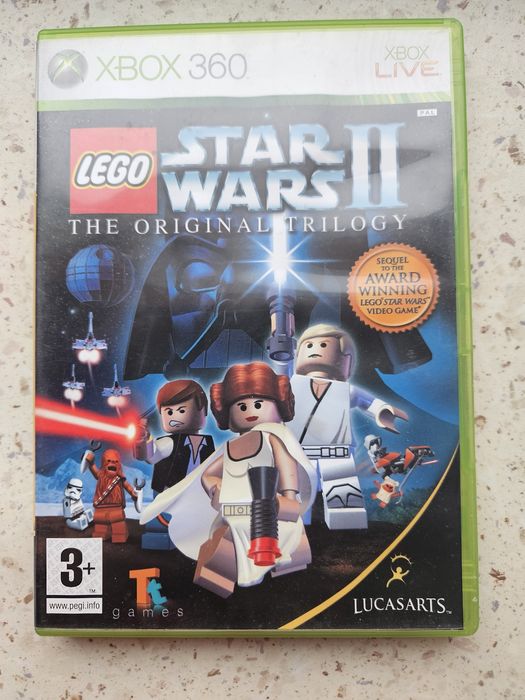 LEGO STAR WARS II The Original Trilogy Xbox 360