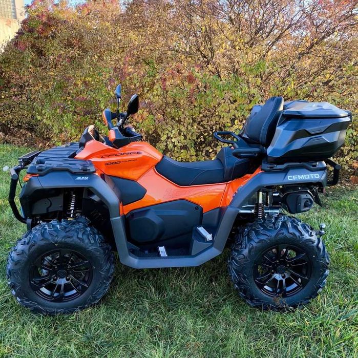 Quad CF Moto 1000 G3 Pakiet zima  Raty/Leasing/Transport Motor-Land