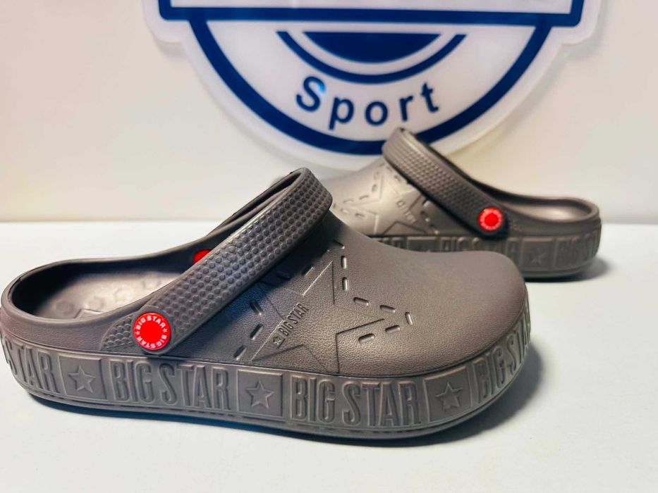 Big Star klapki męskie crocsy II275007   40 - 45