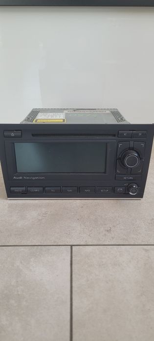 Radio 2 DIN Audi A4 B6 B7 8E0035192G odkodowane