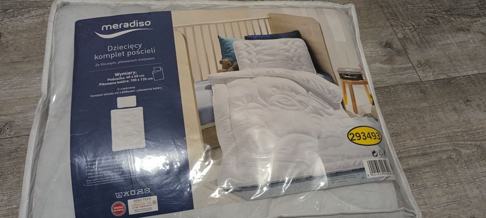 Nowy zestaw pościeli