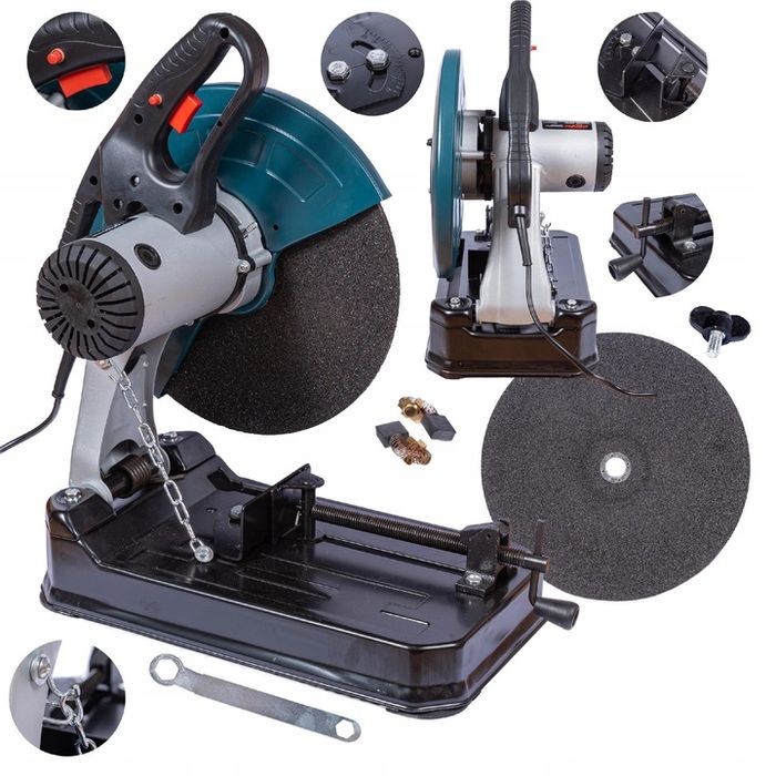 Przecinarka Do Metalu Piła Ukośnica Wolny Start