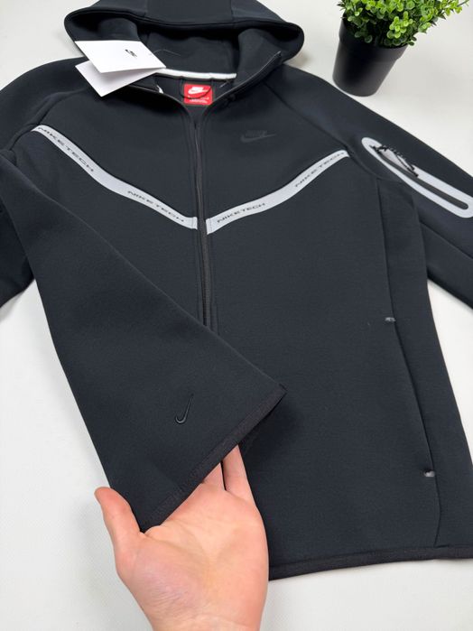 Кофта Nike tech fleece 2026 reflective зипка найк теч флис рефлективна