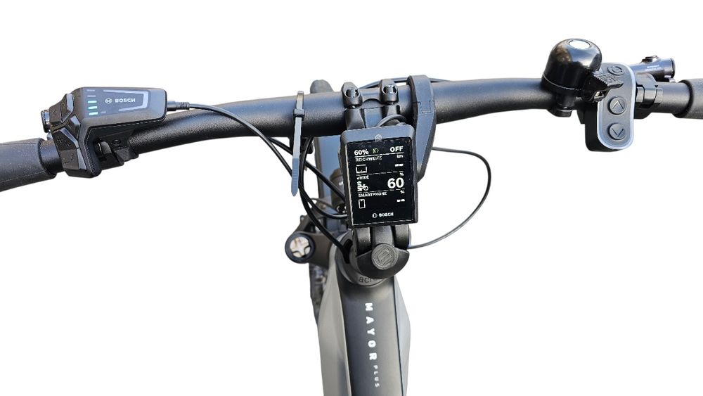 Rose Mayor Plus. Bosch Smart.  Nowy . Enviolo. Ebike.