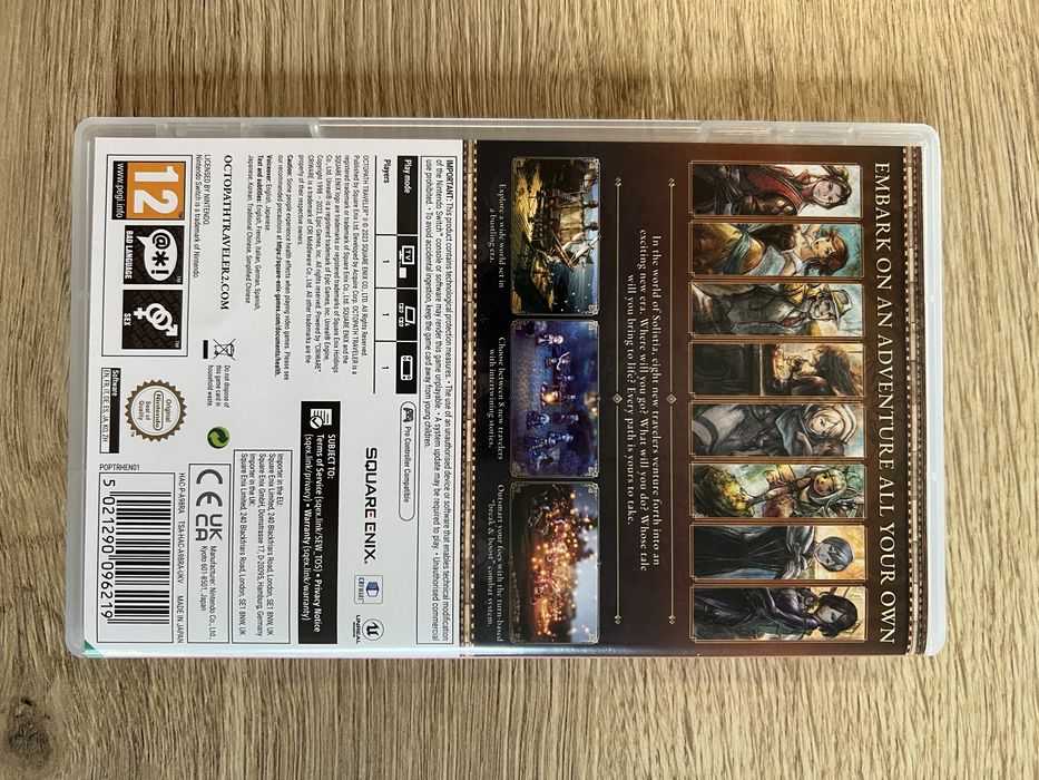 Octopath Traveler II - Nintendo Switch - stan bardzo dobry / idealny