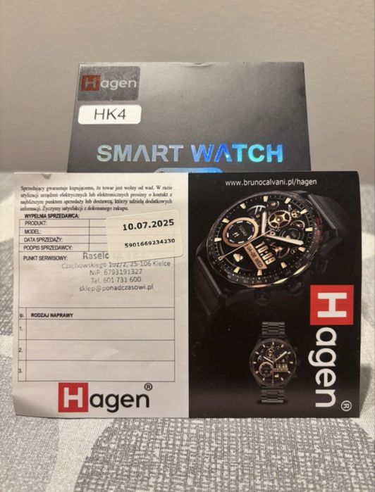 Zegarek Hagen HK4 Android