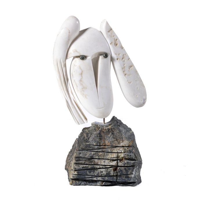 Escultura - Agostinho Moreira (assinada)