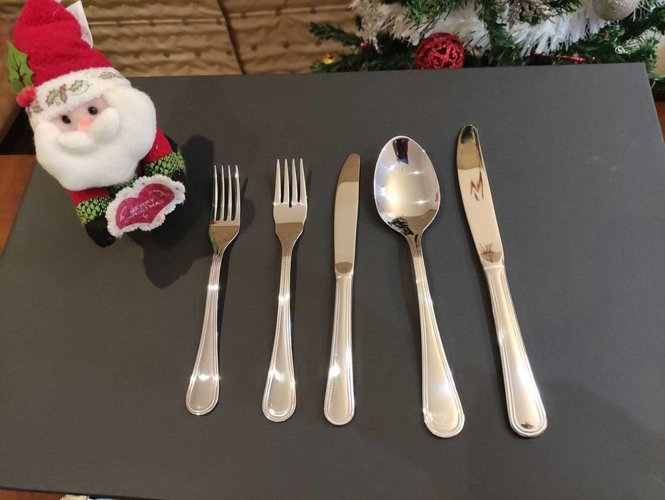 Faqueiro completo em Inox - 130 Peças - Qualidade a ótimo preço