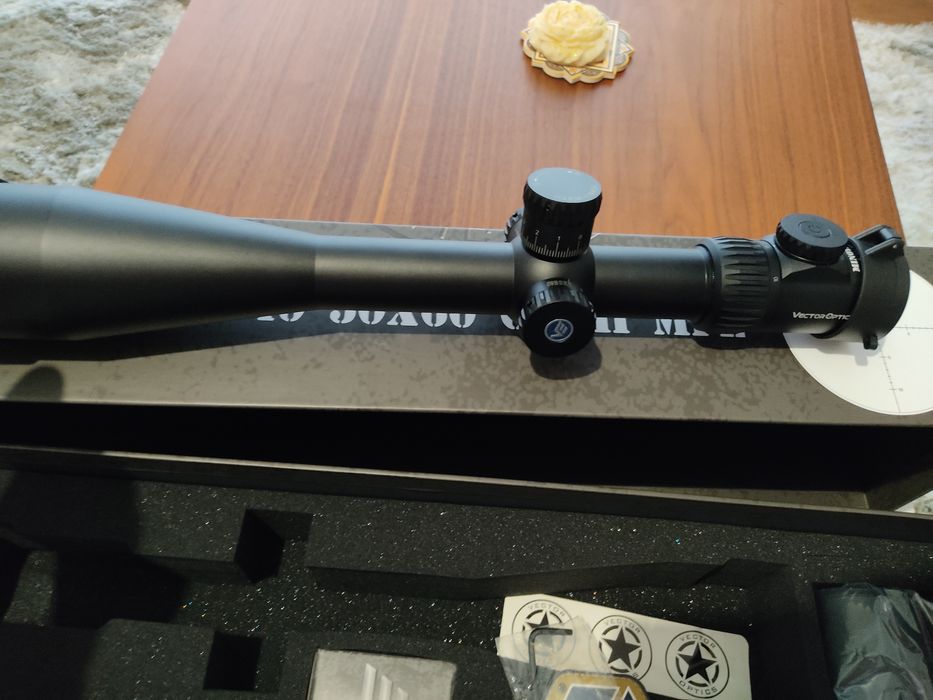 Mira telescópica/luneta Vector optics Minotaur 10-50x60 Gen2