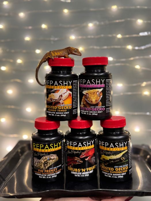 Репаші(Repashy) пюре для геконів