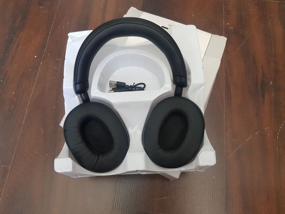 Słuchawki bezprzewodowe bluetooth nauszne
