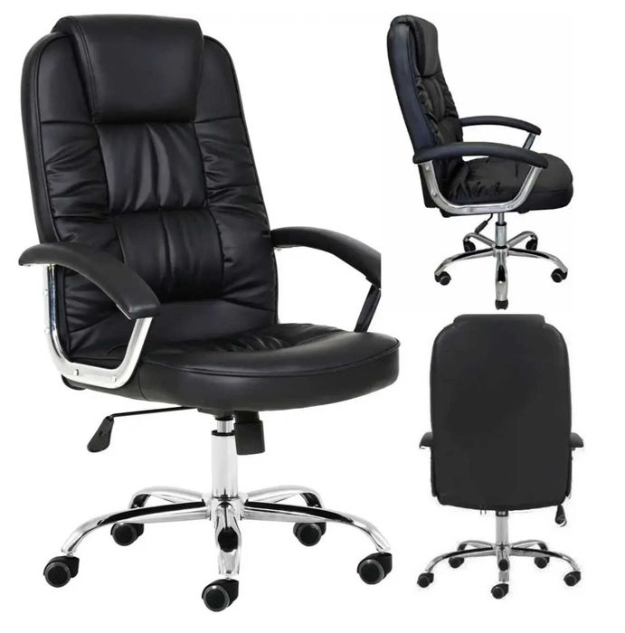 ТОП Крісло офісне компютерне кресло офисное екошкіра вигіднаціна Акция