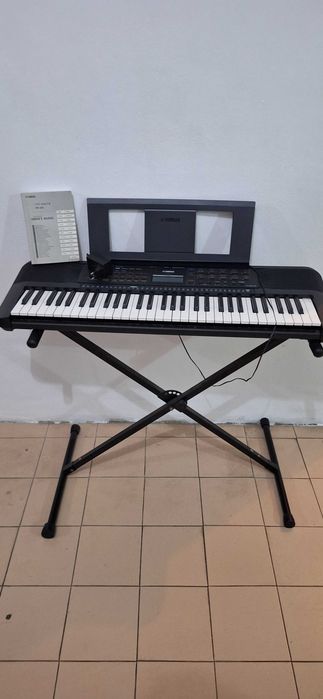 Teclado Yamaha PSR-E273 + Suporte + Manual | Como Novo