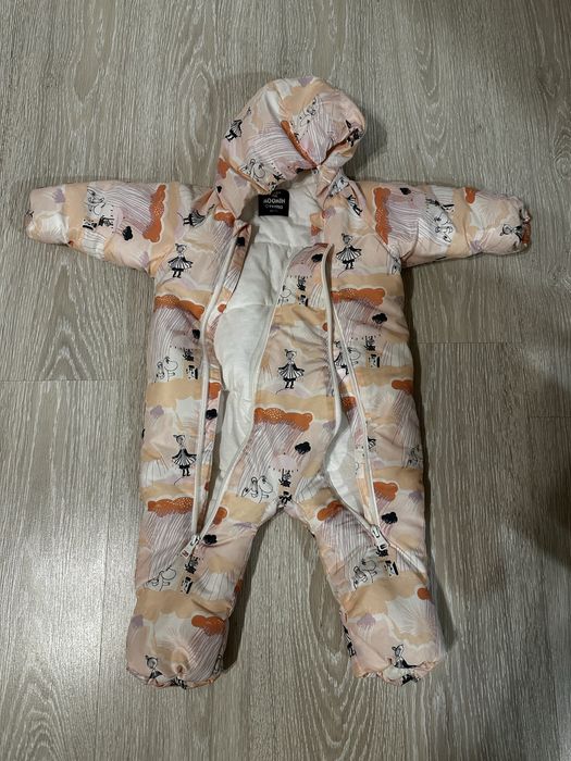 Зимовий дитячий комбінезон