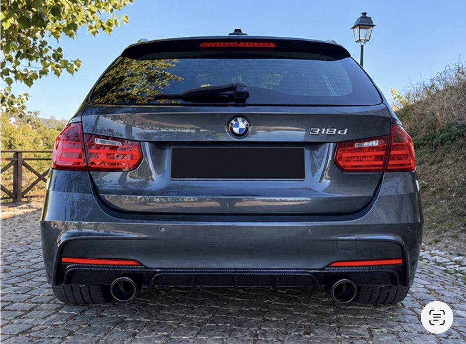 Bmw 318d f31 2015 95.000kms