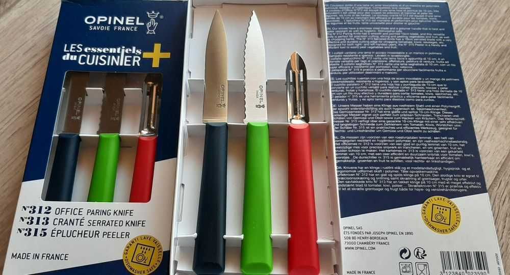 НАБОР OPINEL TRIO ФРАНЦИЯ нож 001452  ніж нож набір опінель топовий