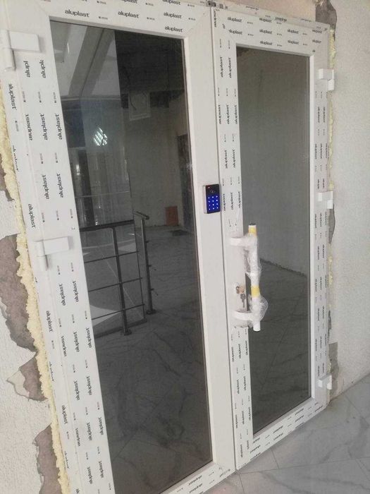 Металло-пластиковые ДВЕРИ Окна Steko 70*210 в Николаеве. СКИДКИ!