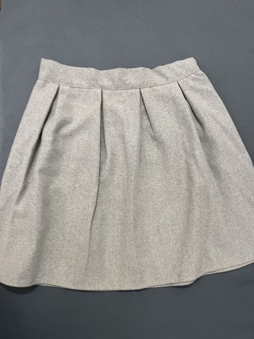Spodnica  szara  damska