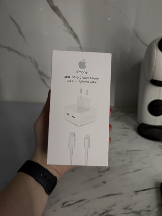 Блок адаптер оригінальний 50W Швидкісна зарядка