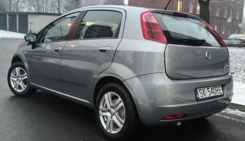 Fiat Grande Punto LIFT 1.4 8V z gazem LPG