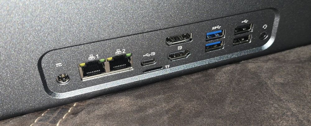 AOOSTAR WTR PRO Serwer NAS TRUENAS unRAID mini pc ryzen 5825U W11 QNAP