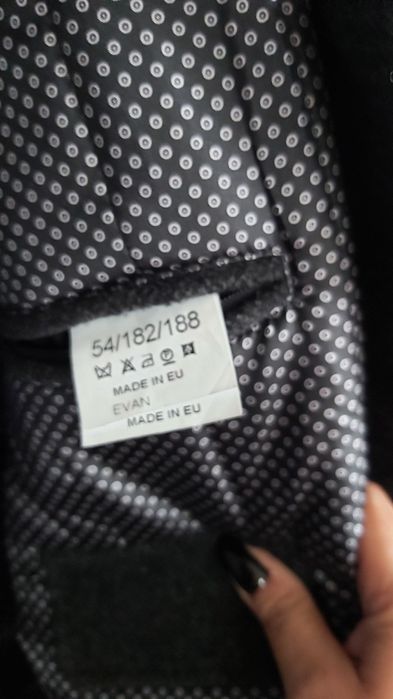 Super cena. Elegancki Plaszcz męski jesienno zimowy