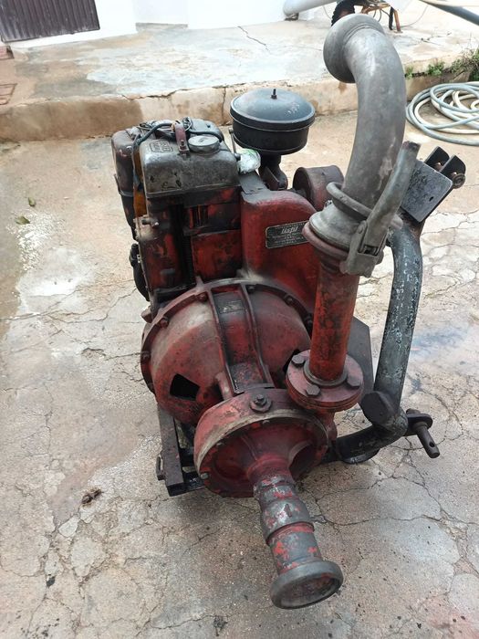 Motor de rega a gasóleo