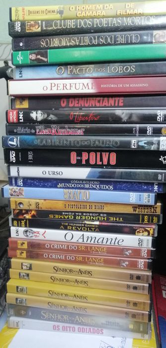 Dvds Originais IV (O)