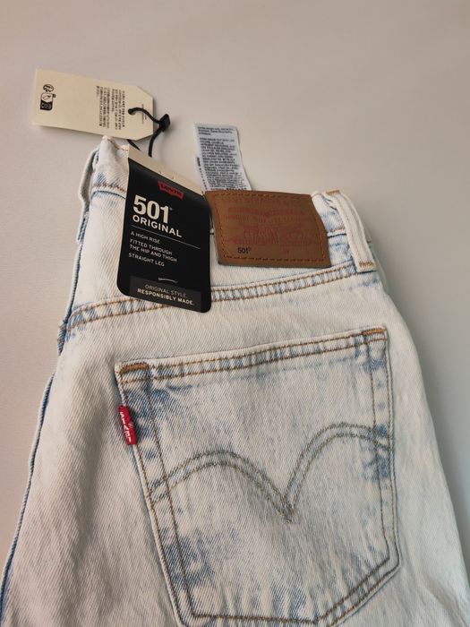 Жіночі джинси Levi's 501 Original