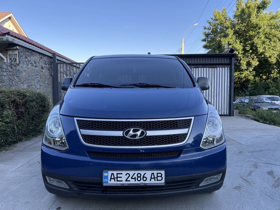 Hyundai H-1 2008 VIN KMFWBH7JP8U057140 фото оголошення 13 з 24