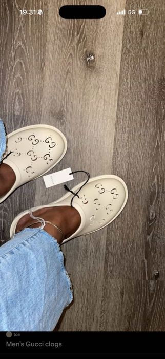 Gucciego Klapki damskie, nowe