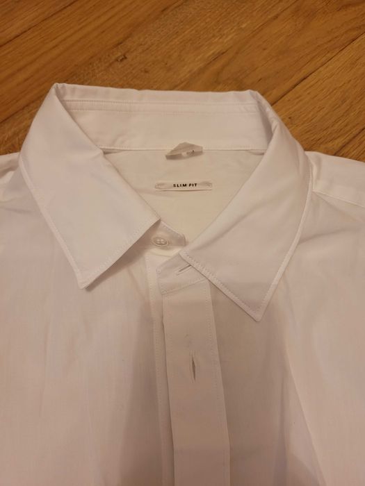 Męska koszula biała