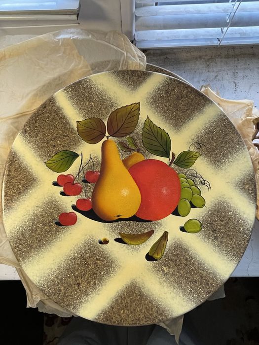 Тарілка декоративна