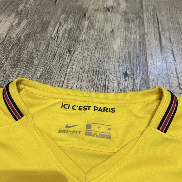 Neymar JR #10 Koszulka piłkarska Nike Paris Saint Germain 2017/18