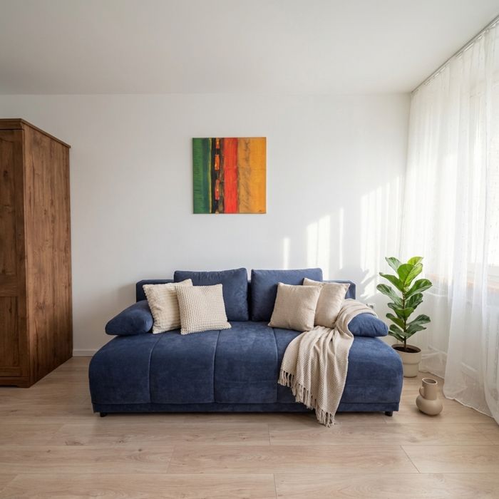 2-pokojowe mieszkanie 37m2 | metro Ulrychow