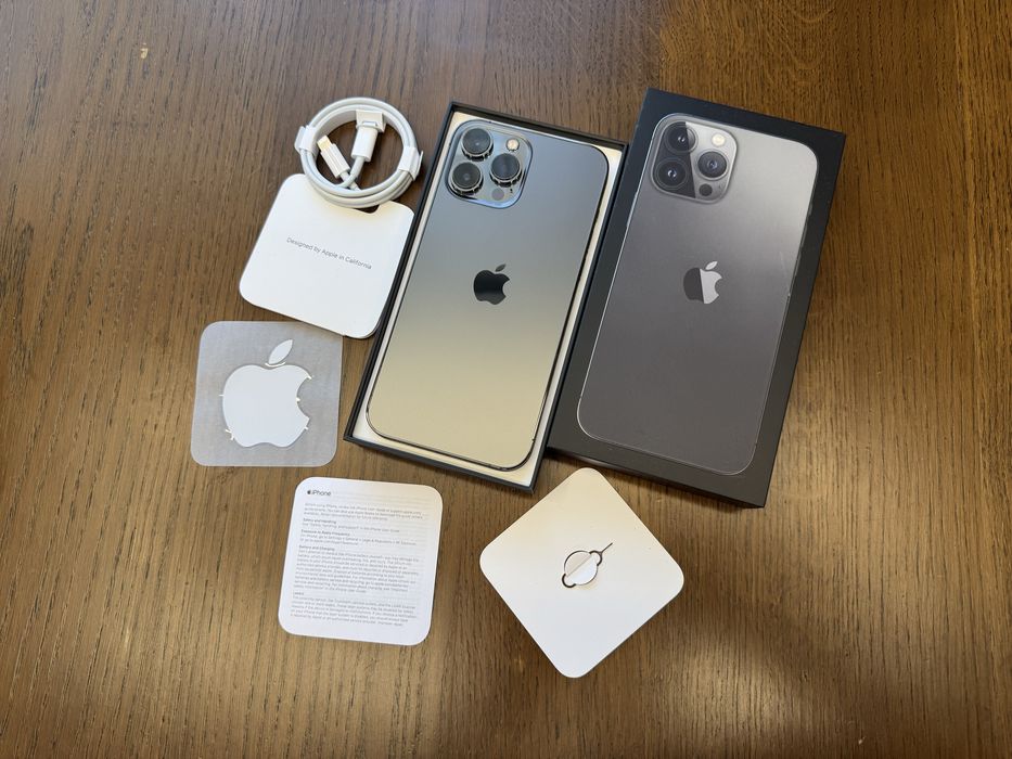 iPhone 13 Pro Max 256 GB Black Neverlock SIM