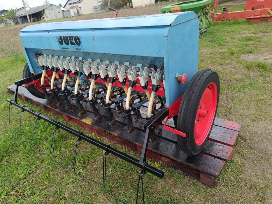 Сівалка Juko 2 метри 2.5 севник сеялка юко культиваційний посів