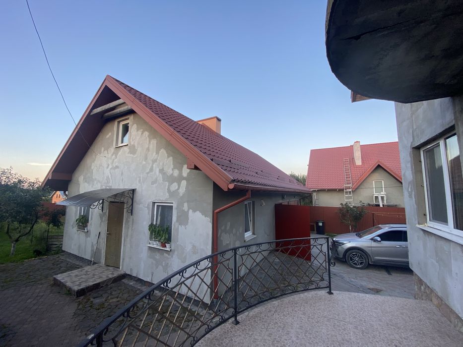 Продаж 4-х кімнатного будинку м. Пустомити