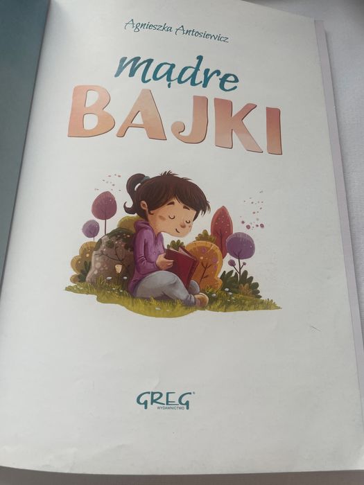 Książka mądre bajki