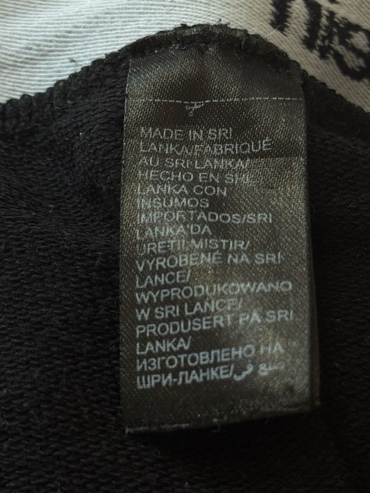 Spodnie Calvin Klein L czarne baggy dresy pidżama piżama logowane
