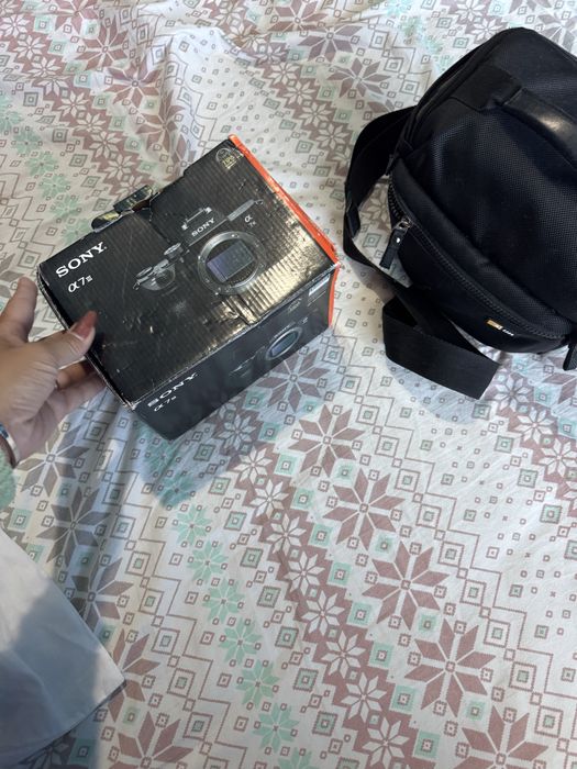 Sony alpha 7 III  como nova